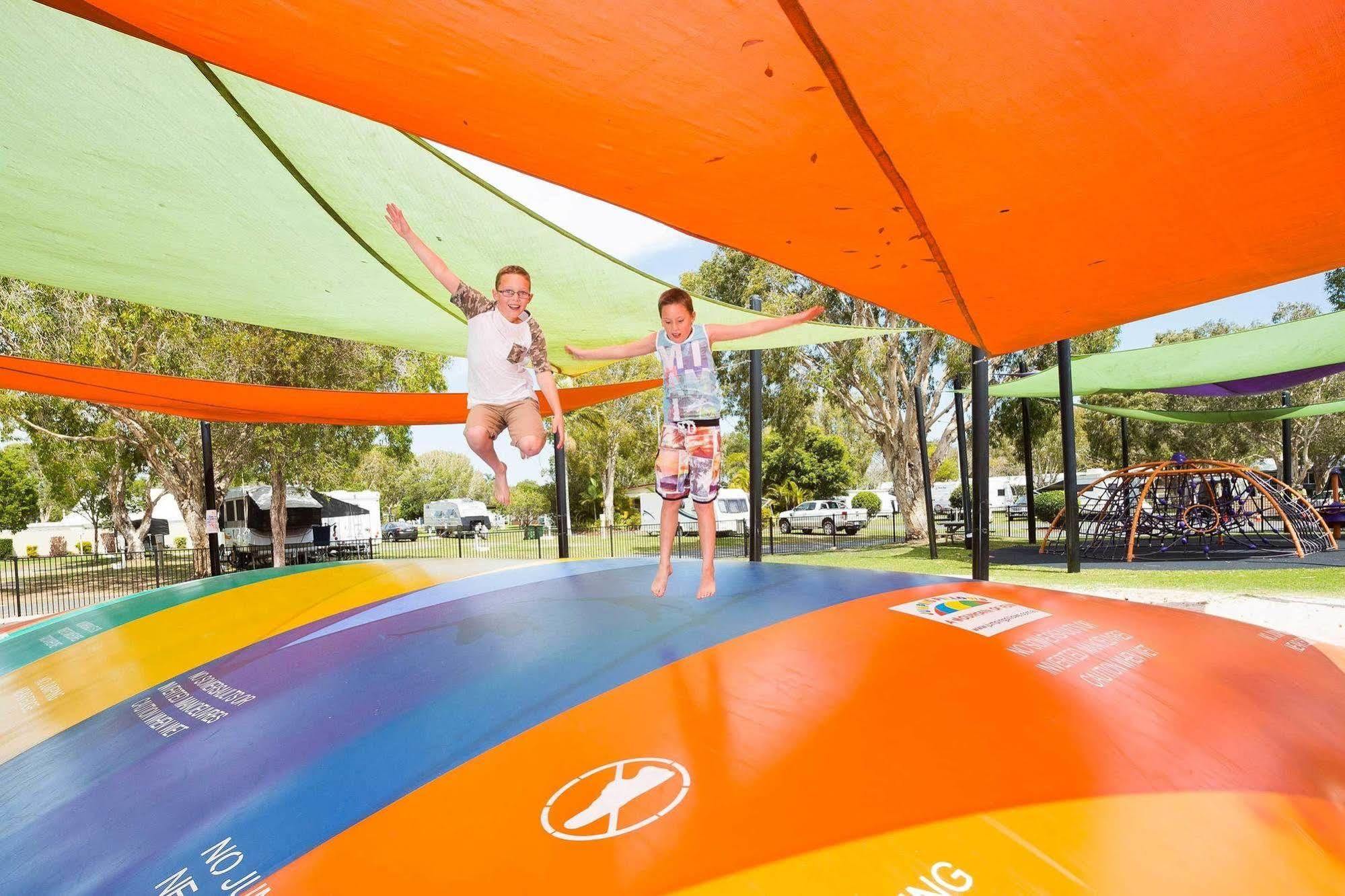 Kirra Beach Tourist Park Coolangatta Bagian luar foto